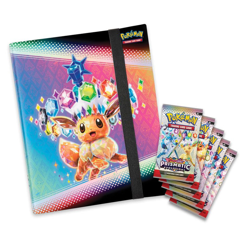 Pokemon TCG: S&V08.5 Prismatic Evolutions - Binder Collection