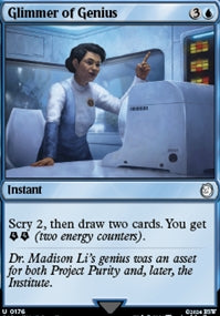 Glimmer of Genius [#0176] (PIP-U)