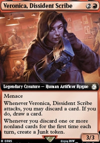 Veronica, Dissident Scribe [#0395 Extended Art] (PIP-R)