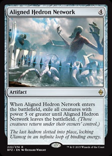 Aligned Hedron Network (BFZ-R)