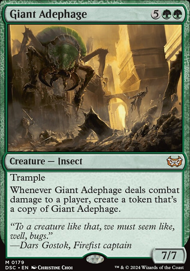 Giant Adephage [#0179] (DSC-M)