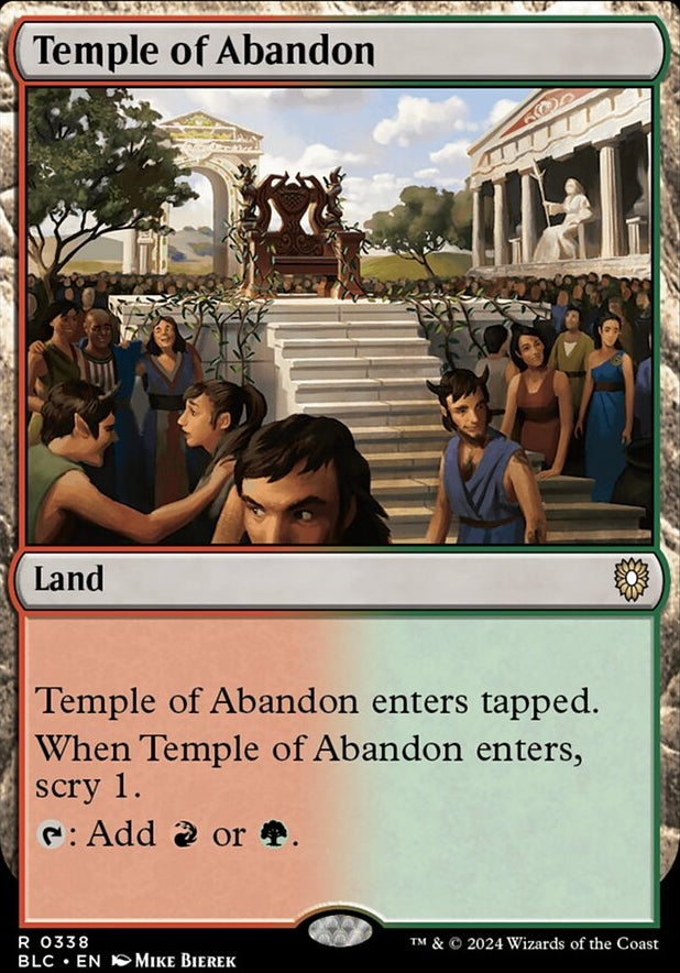 Temple of Abandon [