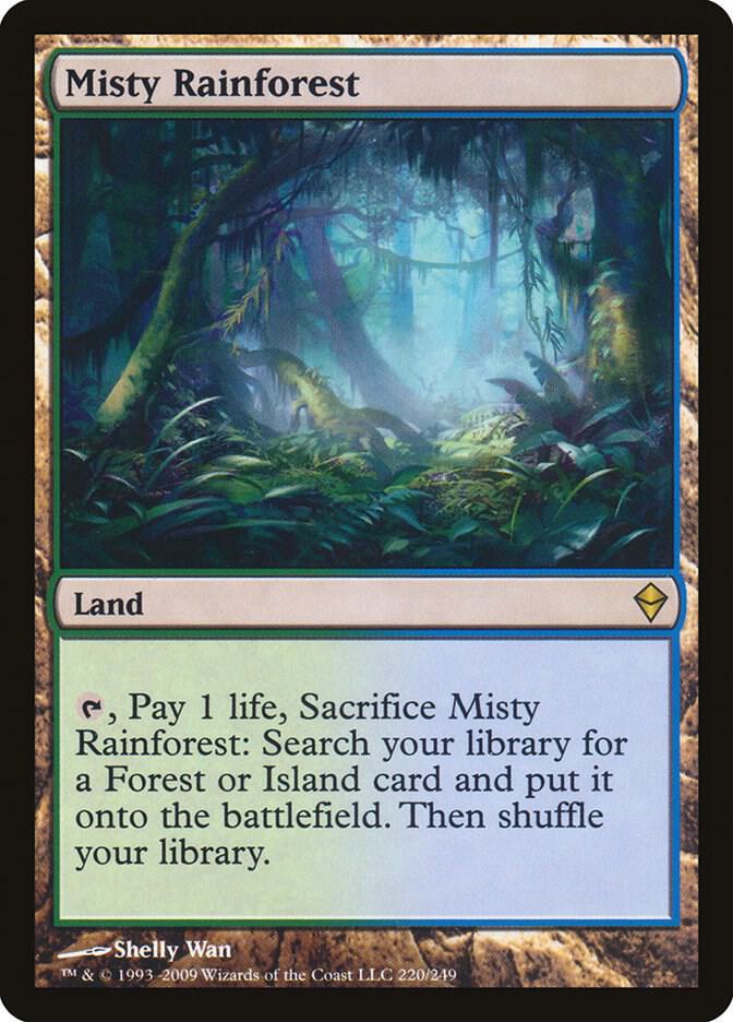 Misty Rainforest (ZEN-R) Light Play