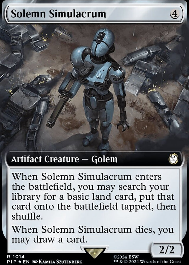 Solemn Simulacrum [