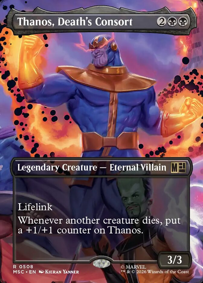 Thanos, Death's Consort [ #0508 Extended Art ] (MSC-R)