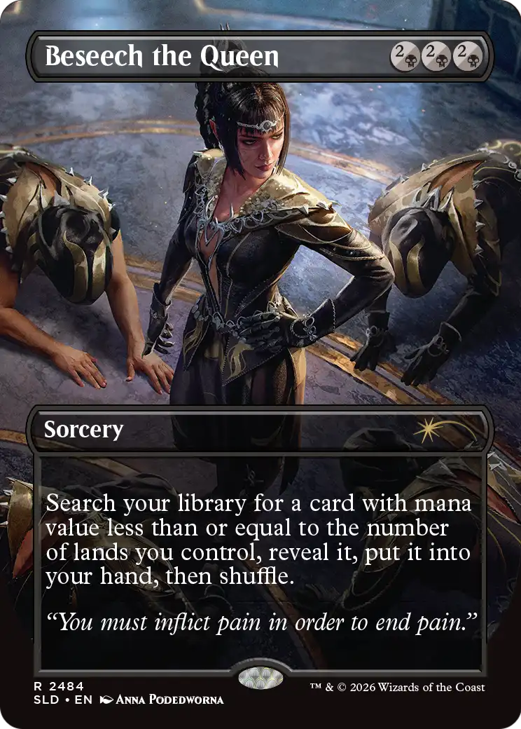 Beseech the Queen (SLD-R)