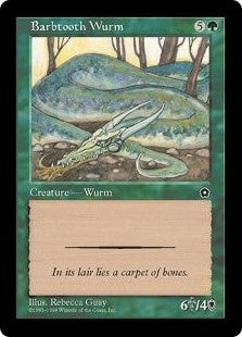 Barbtooth Wurm (P02-C)