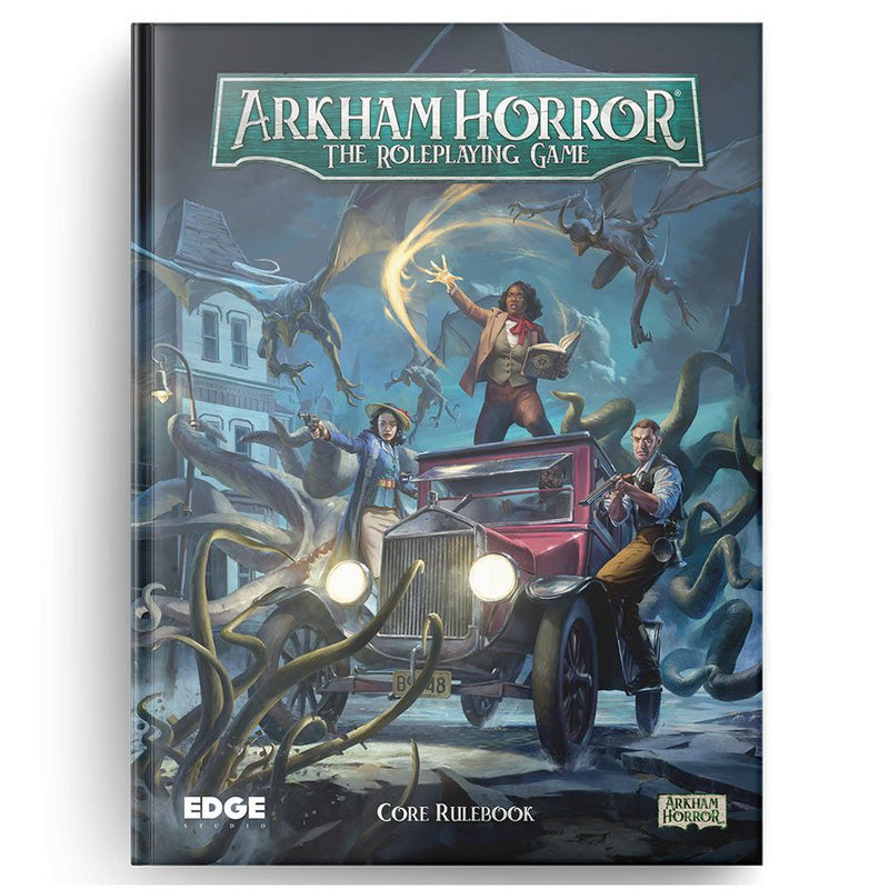 Arkham Horror RPG: Core Rulebook