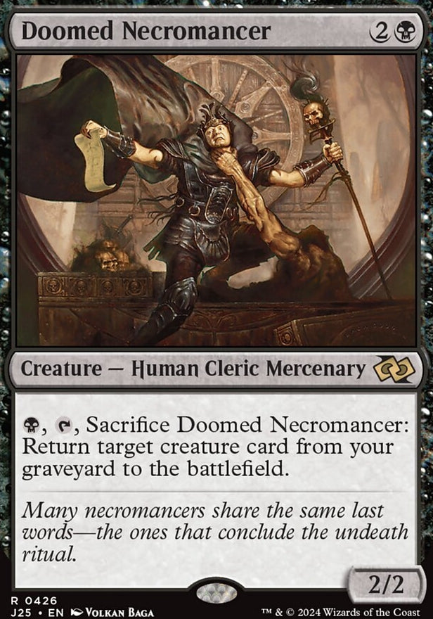 Doomed Necromancer [