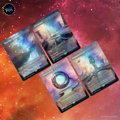 MTG: Secret Lair - Totally Spaced Out Galaxy Foil Edition