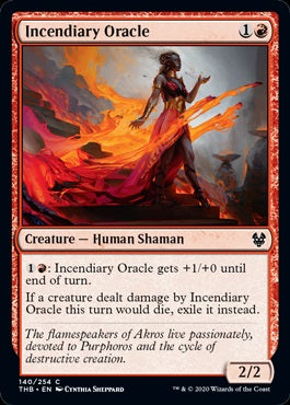 Incendiary Oracle (THB-C)