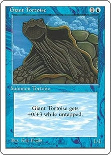 Giant Tortoise (4ED-C)