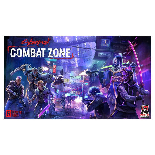 Cyberpunk RED: Combat Zone - 2-Player Starter