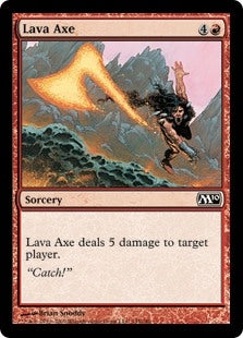 Lava Axe (M10-C)