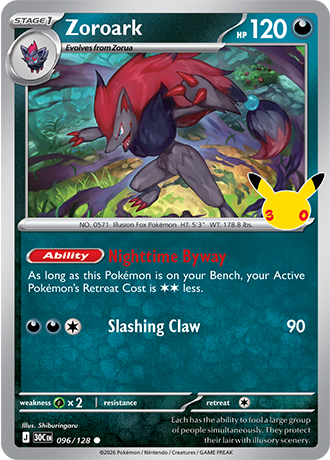 Zoroark - 096/128 (30C) Common