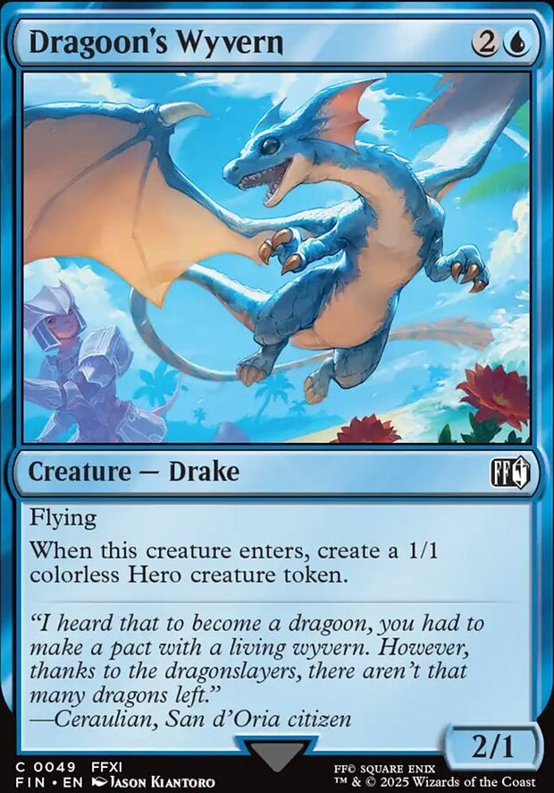 Dragoon's Wyvern [ #0049 ] (FIN-C)