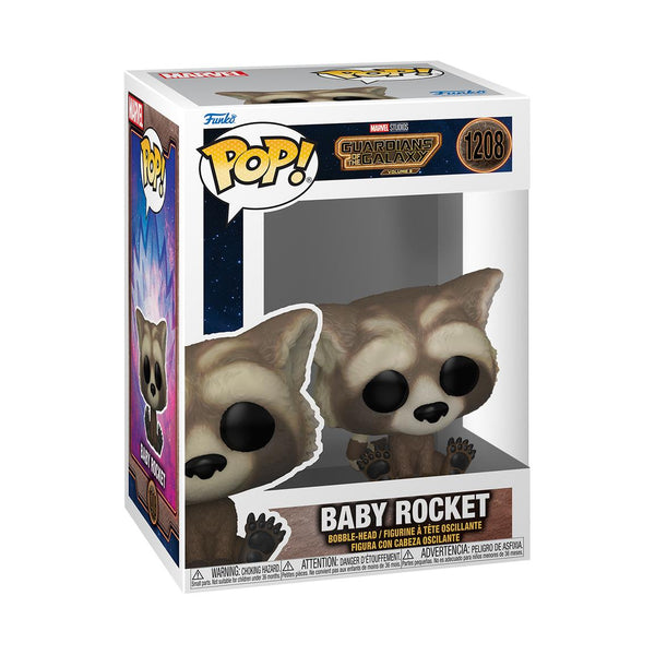 POP Figure: Marvel Guardians of the Galaxy 3 #1208 – Baby Rocket