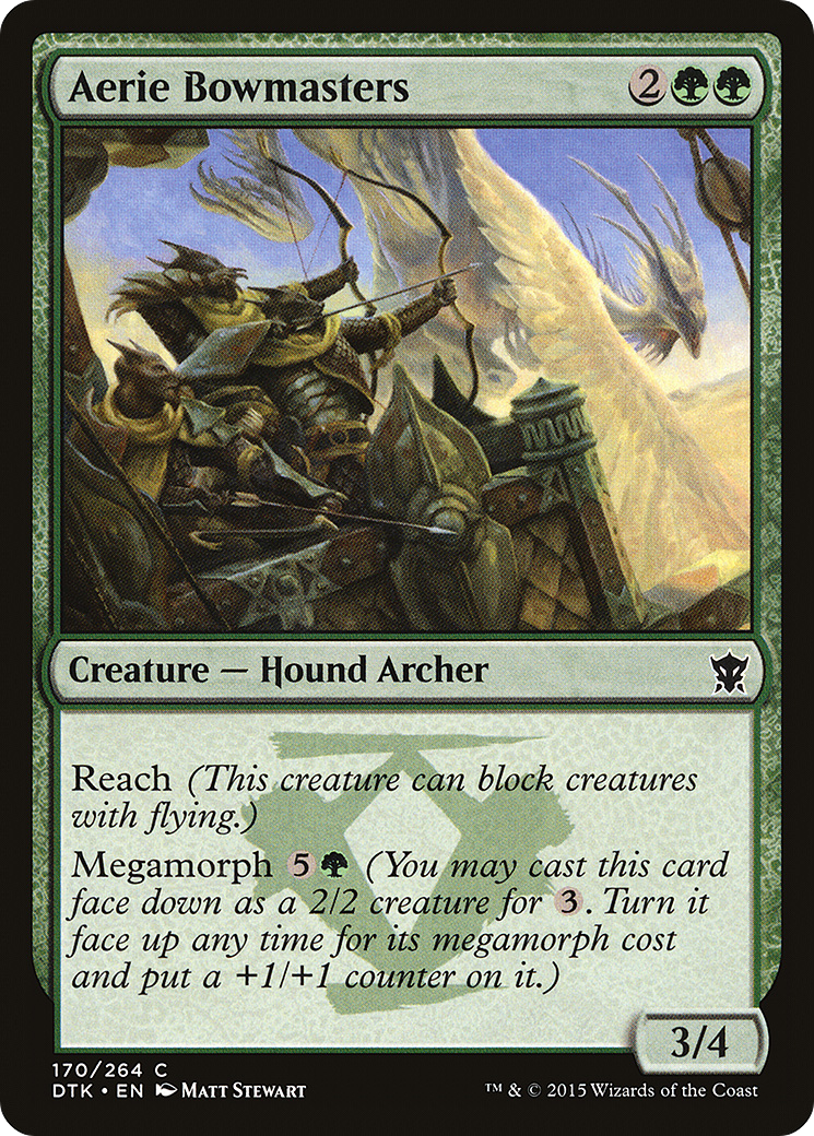 Aerie Bowmasters (DTK-C-FOIL)