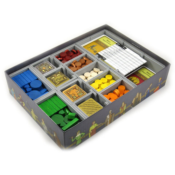 Folded Space: Box Insert - Agricola