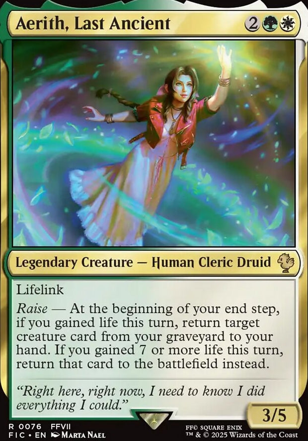 Aerith, Last Ancient [ #0076 ] (FIC-R)