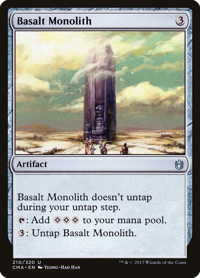 Basalt Monolith (CMA-U) Light Play