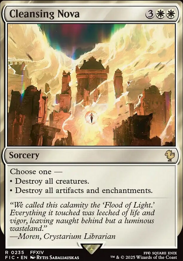 Cleansing Nova [ #0235 ] (FIC-R)