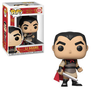 POP Figure: Disney Mulan #0631 - Li Shang