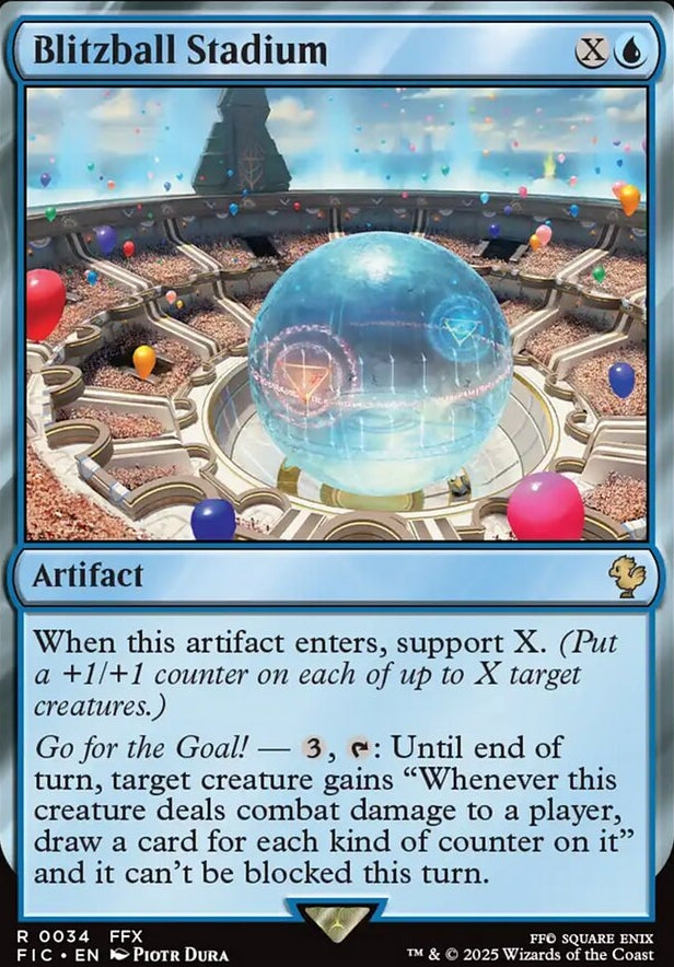 Blitzball Stadium [ #0034 ] (FIC-R)
