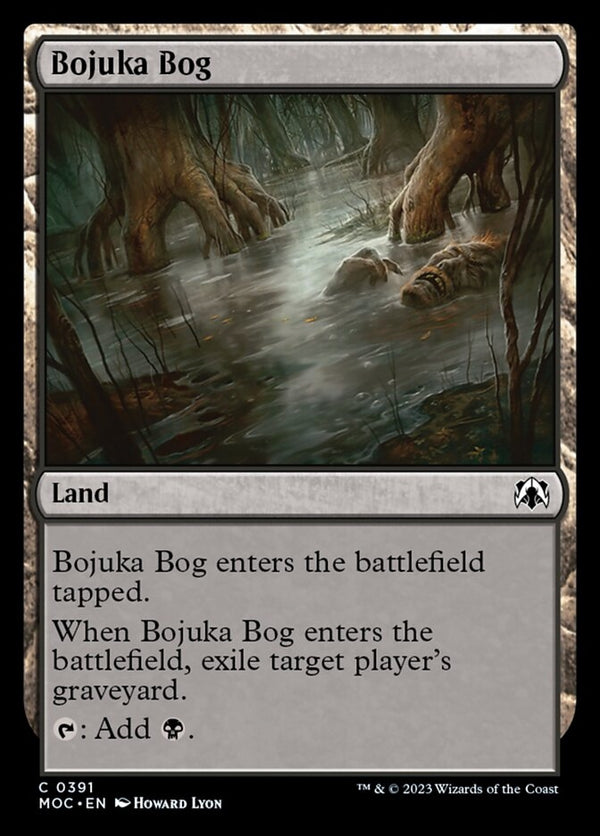 Bojuka Bog [#0391 Reprint] (MOC-C)