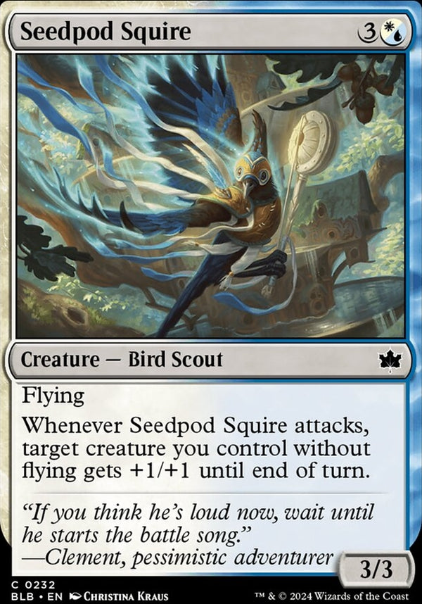 Seedpod Squire [#0232] (BLB-C)