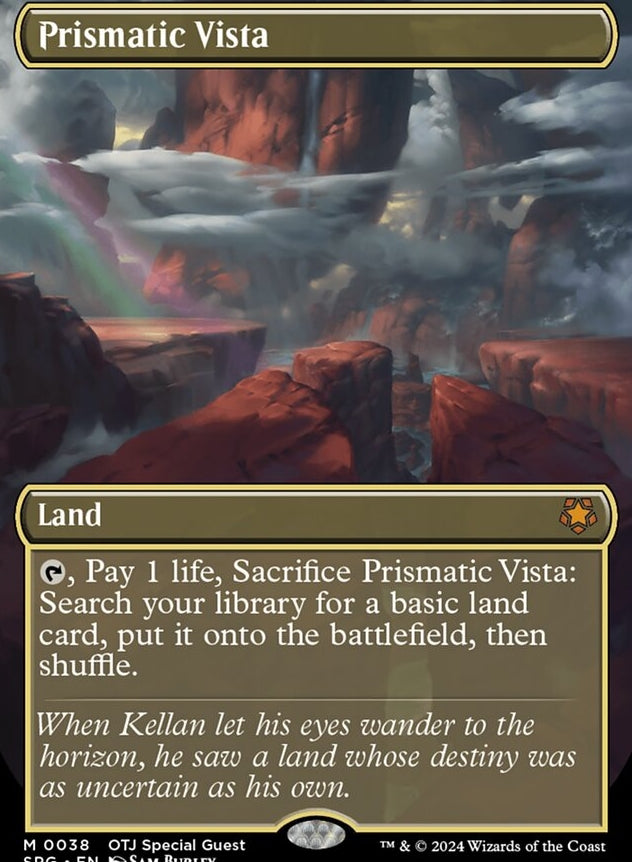 Prismatic Vista [#0038] (SPG-OTJ-M)