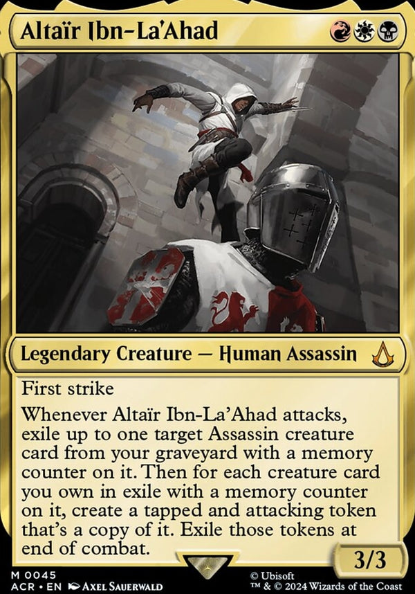 Altair Ibn-La'Ahad [#0045] (ACR-M-FOIL)