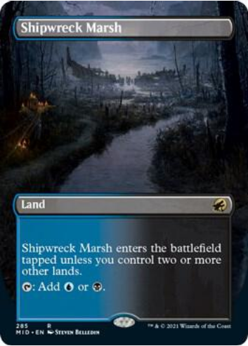 Shipwreck Marsh [#285 Borderless] (MID-R)