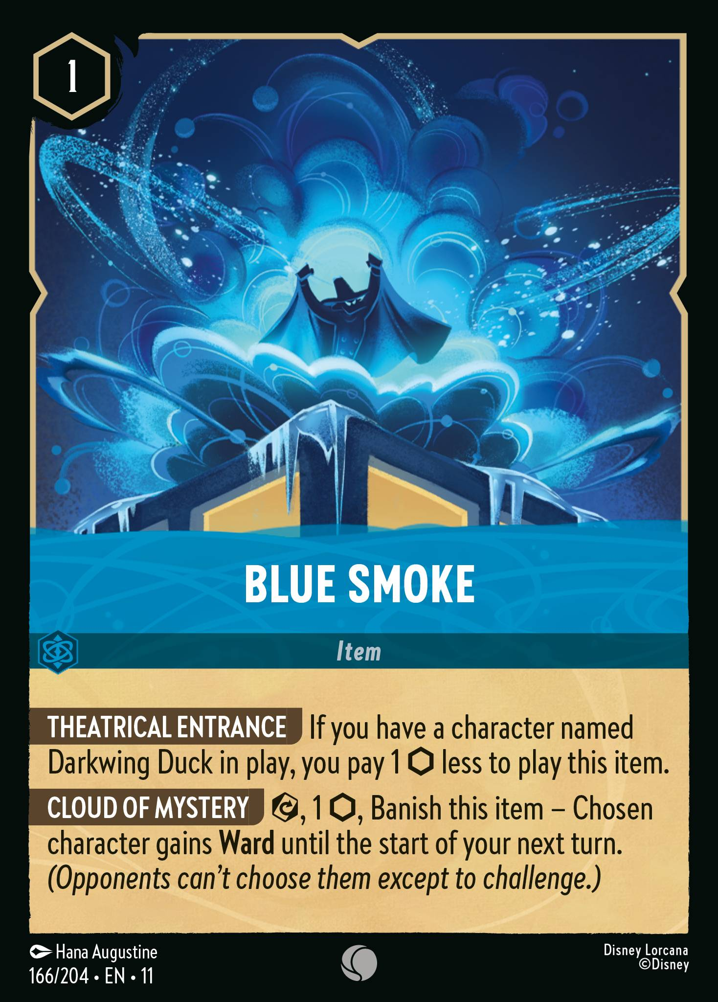 Blue Smoke (166/204 - Winterspell)  Common