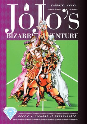 JOJO'S BIZARRE ADVENTURE: PART 4--DIAMOND IS UNBREAKABLE VOL 7