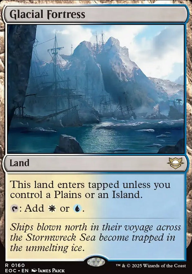 Glacial Fortress [ #0160 ] (EOC-R)