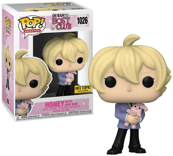 POP Figure: Ouran High School #1026 - Honey with Bun Bun (Hot Topic)