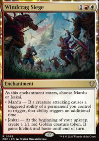 Windcrag Siege [ #0052 ] (FRC-R)