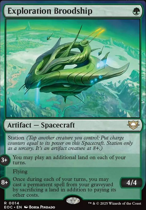Exploration Broodship [ #0014 ] (EOC-R)
