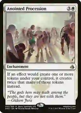 Anointed Procession (AKH-R) Heavy Play