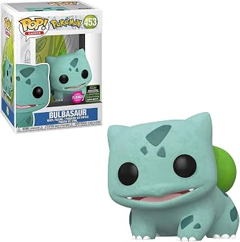 POP Figure: Pokemon #0453 - Bulbasaur (Funko 2020 Spring Convention Limited Edition)