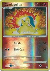 Cyndaquil - 79/123 (MT) Common - Near Mint Reverse Holofoil