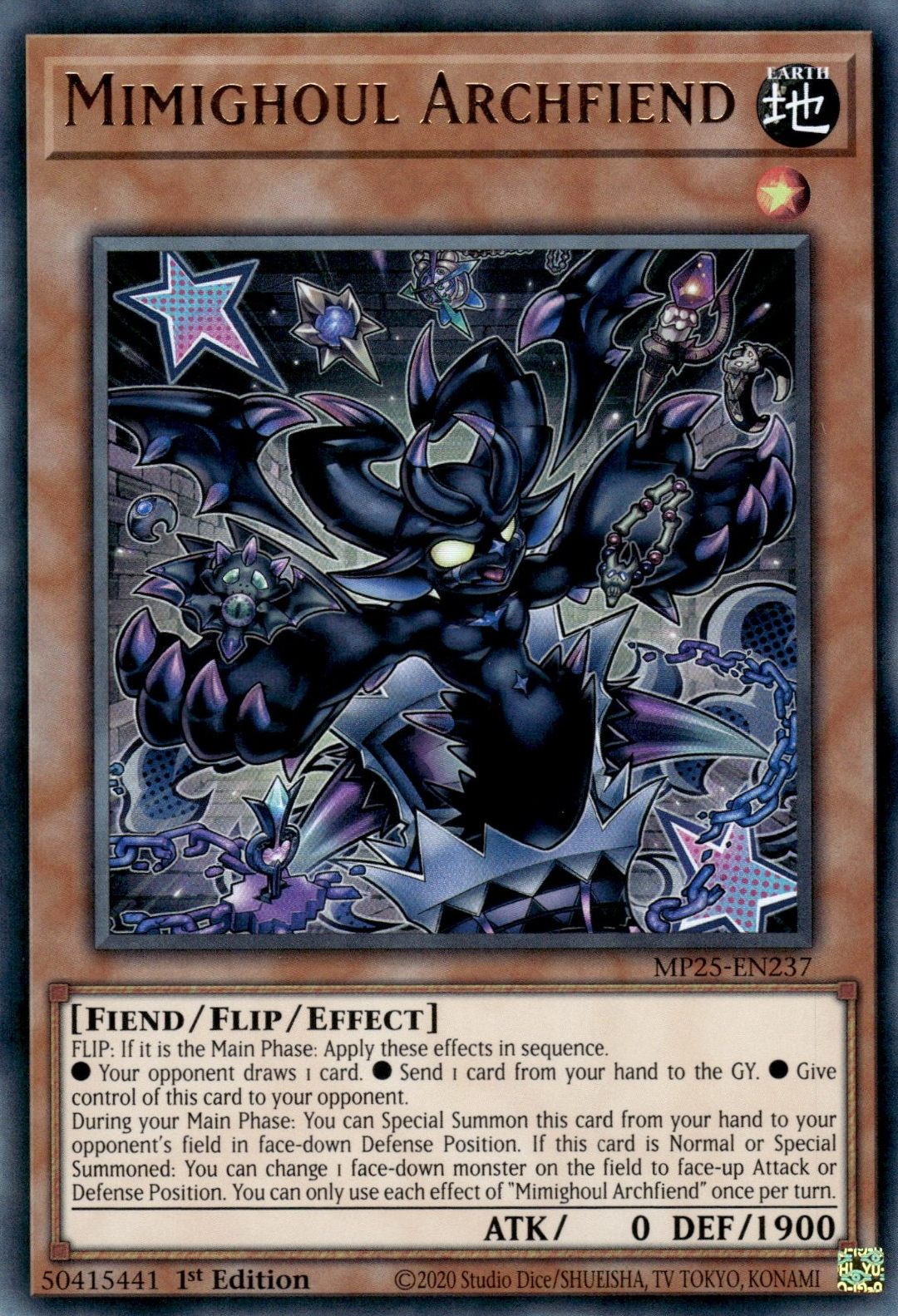 Mimighoul Archfiend (MP25-EN237)
