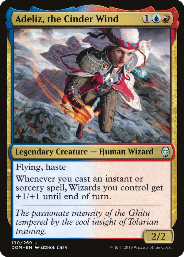 Adeliz, the Cinder Wind (DOM-U-FOIL)