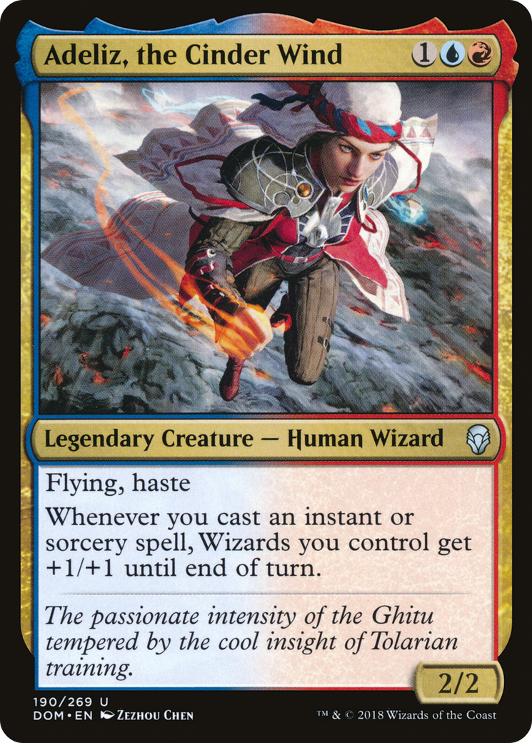 Adeliz, the Cinder Wind (DOM-U-FOIL)