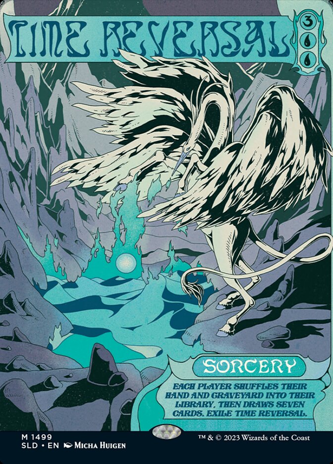 Time Reversal [#1499] (SLD-M)