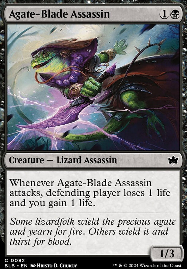 Agate-Blade Assassin [