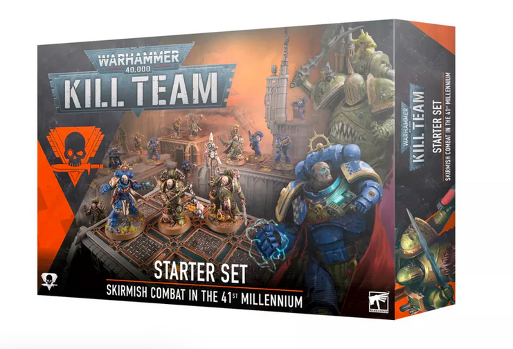 40K Kill Team: Starter Set - Skirmish Combat in the 41st Millennium