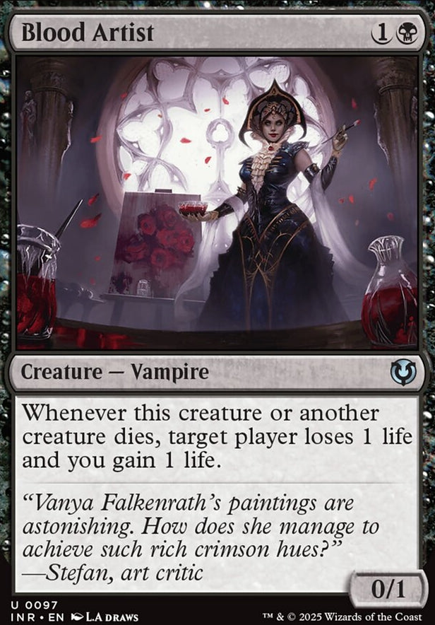 Blood Artist [ #0097 ] (INR-U-FOIL)