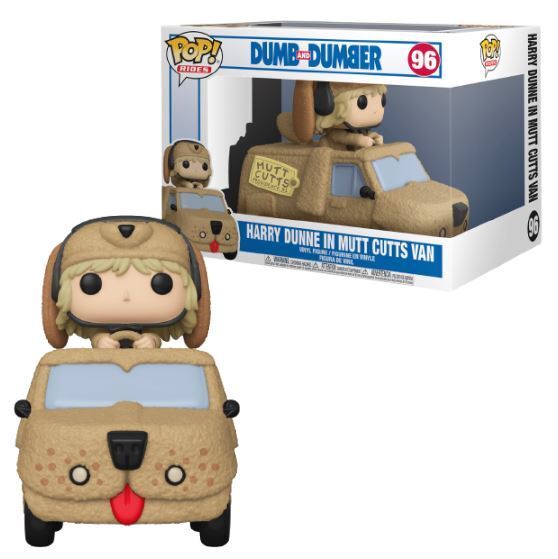 POP Figure Rides: Dumb & Dumber #0096 - Harry in Mutts Cutts Van